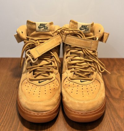 2014 Nike Airforce 1 Mid Flax
