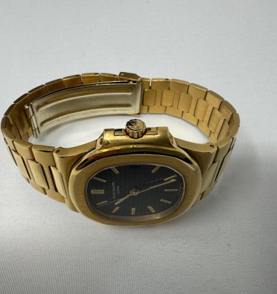 Patek Philippe Nautilus Sehr Charmantes Und Vollst Ndiges Vintage Nautilus Set