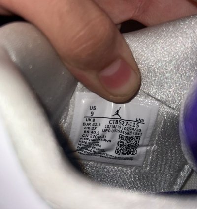 Jordan 4 Metallic Purple