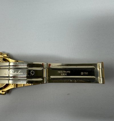 Patek Philippe Nautilus Sehr Charmantes Und Vollst Ndiges Vintage Nautilus Set