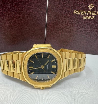 Patek Philippe Nautilus Sehr Charmantes Und Vollst Ndiges Vintage Nautilus Set
