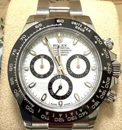 Rolex Daytona Nuovo Full Set