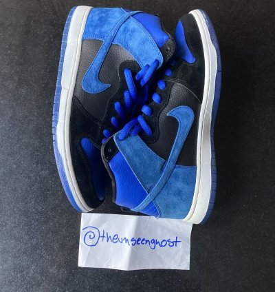 2014 Nike Dunk High Pro Sb Jpack Royal Blue size 11