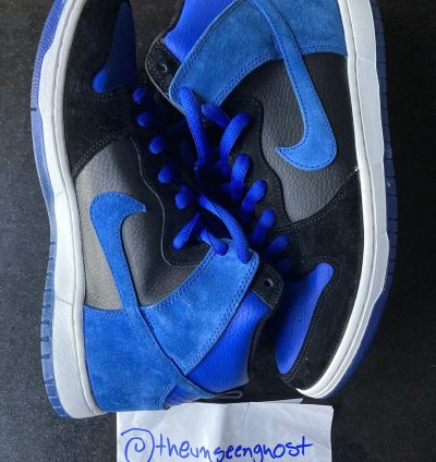 2014 Nike Dunk High Pro Sb Jpack Royal Blue size 11
