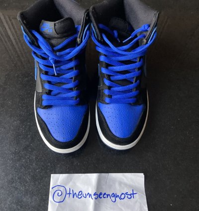 2014 Nike Dunk High Pro Sb Jpack Royal Blue size 11
