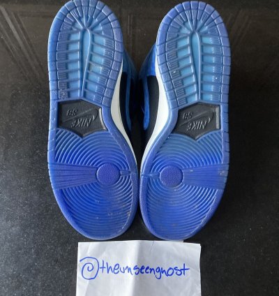 2014 Nike Dunk High Pro Sb Jpack Royal Blue size 11