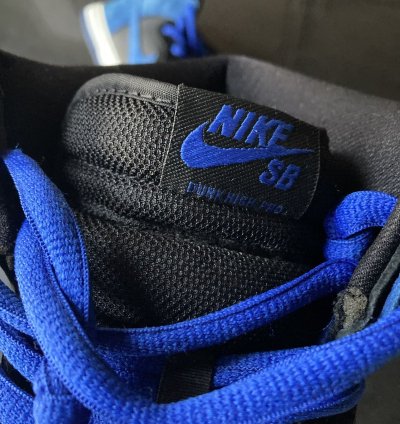 2014 Nike Dunk High Pro Sb Jpack Royal Blue size 11