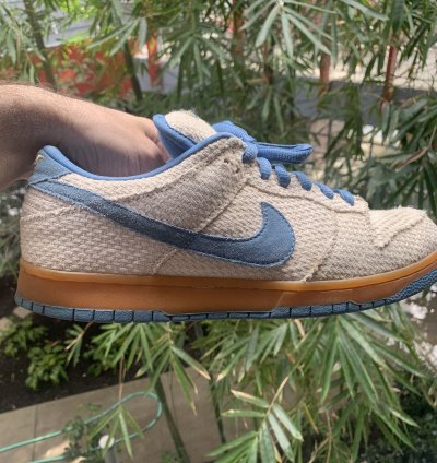 Nike Sb - Dunk Low Hemp Cascade Blue