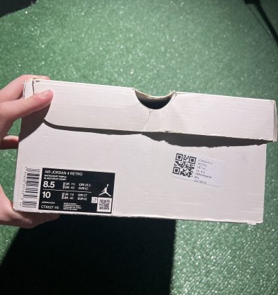 Jordan 4 Metallic Purple Size 8 5 2020