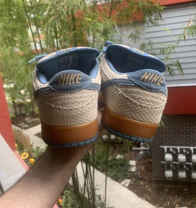 Nike Sb - Dunk Low Hemp Cascade Blue