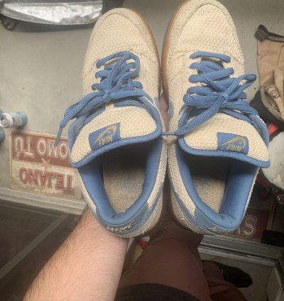 Nike Sb - Dunk Low Hemp Cascade Blue