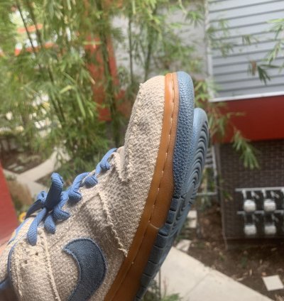 Nike Sb - Dunk Low Hemp Cascade Blue