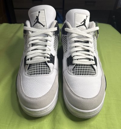 Jordan 4 Military Black