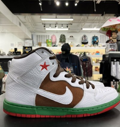 2014 Nike Sb Dunk High Cali Sz 9