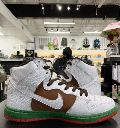 2014 Nike Sb Dunk High Cali Sz 9