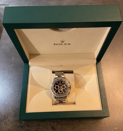 Rolex Daytona Nuovo Mai Indossato Con Documenti Originali