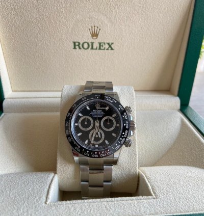 Rolex Daytona Nuovo Mai Indossato Con Documenti Originali