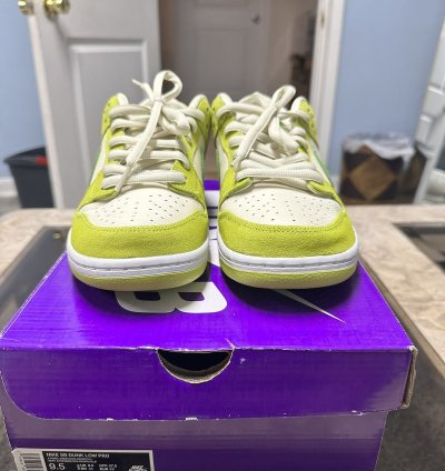 Nike Sb Dunk - Green Apple