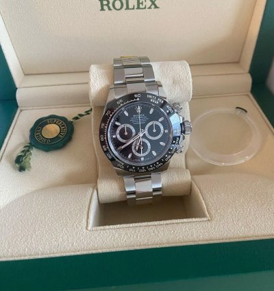 Rolex Daytona Nuovo Mai Indossato Con Documenti Originali