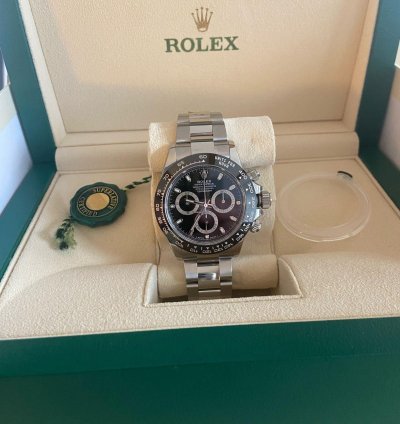 Rolex Daytona Nuovo Mai Indossato Con Documenti Originali
