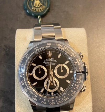 Rolex Daytona Nuovo Mai Indossato Con Documenti Originali