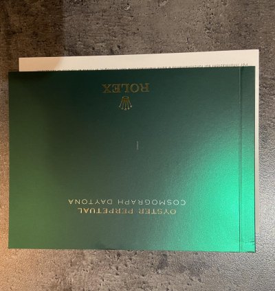 Rolex Daytona Nuovo Mai Indossato Con Documenti Originali