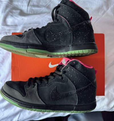2014 Nike Sb Dunk High Premium Northern Lights