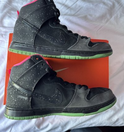 2014 Nike Sb Dunk High Premium Northern Lights