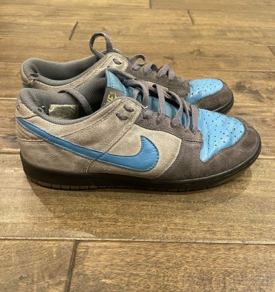 Nike Sb Dunk 2007 Aqua Nuetral Grey