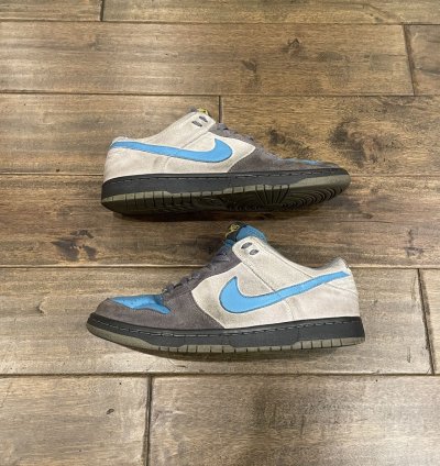 Nike Sb Dunk 2007 Aqua Nuetral Grey