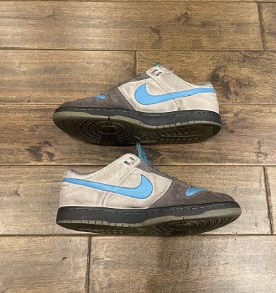 Nike Sb Dunk 2007 Aqua Nuetral Grey