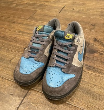 Nike Sb Dunk 2007 Aqua Nuetral Grey