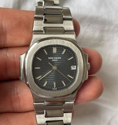 Patek Philippe Nautilus Serviced