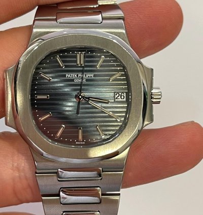 Patek Philippe Nautilus Serviced