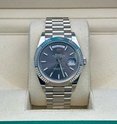 Rolex Day-date 40 Slate Dial