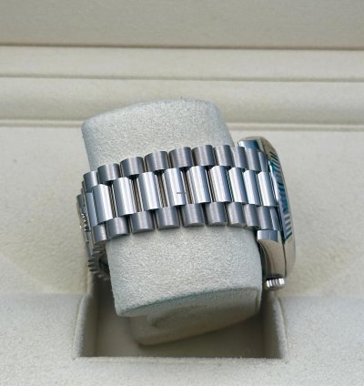 Rolex Day-date 40 Slate Dial