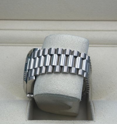 Rolex Day-date 40 Slate Dial