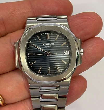 Patek Philippe Nautilus Serviced