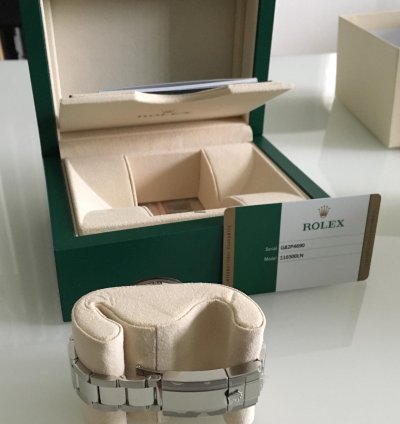 Rolex Daytona Oanv Nd Klocka Och Helt Ny