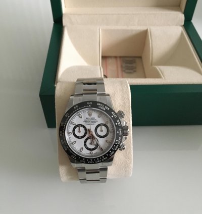 Rolex Daytona Oanv Nd Klocka Och Helt Ny