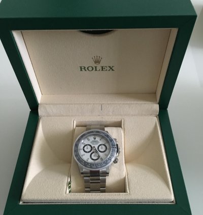 Rolex Daytona Oanv Nd Klocka Och Helt Ny