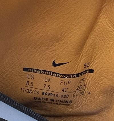 2014 Ricardo Tisci Air Force 1 High