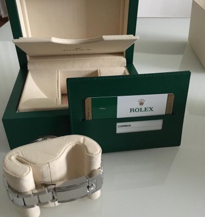 Rolex Daytona Oanv Nd Klocka Och Helt Ny
