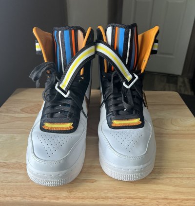 2014 Ricardo Tisci Air Force 1 High
