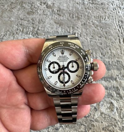 Rolex Daytona Oanv Nd Klocka Och Helt Ny