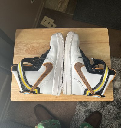 2014 Ricardo Tisci Air Force 1 High