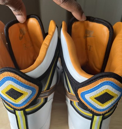 2014 Ricardo Tisci Air Force 1 High