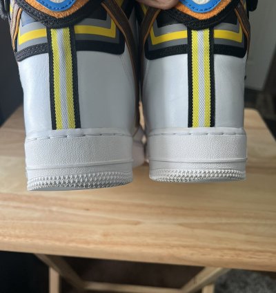 2014 Ricardo Tisci Air Force 1 High