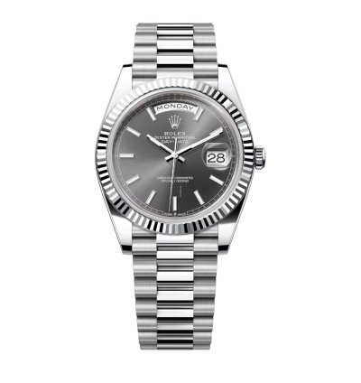 Rolex Day-date 40 Slate Dial 228236 Unworn Full Set