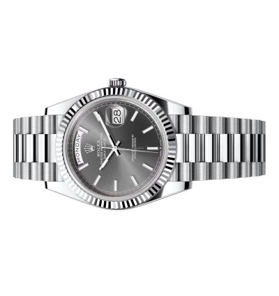 Rolex Day-date 40 Slate Dial 228236 Unworn Full Set